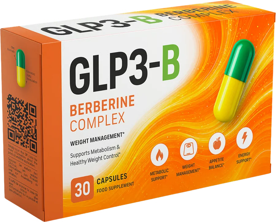 GLP3-B Berberine Complex – box of 30 capsules